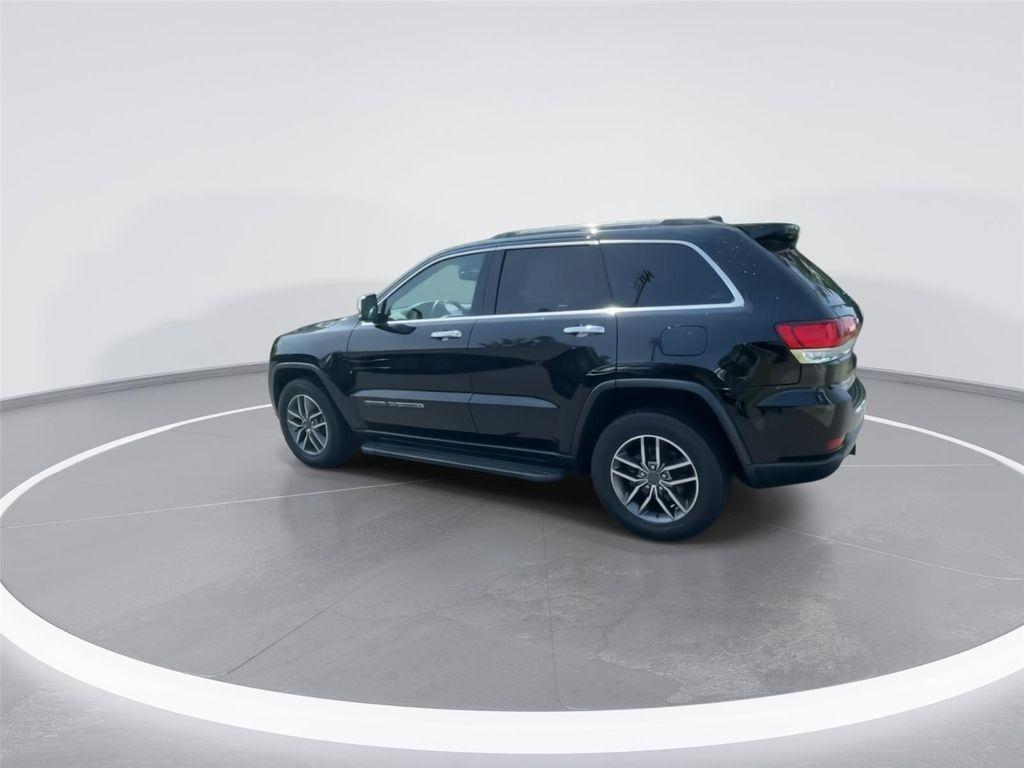 used 2020 Jeep Grand Cherokee car, priced at $25,000