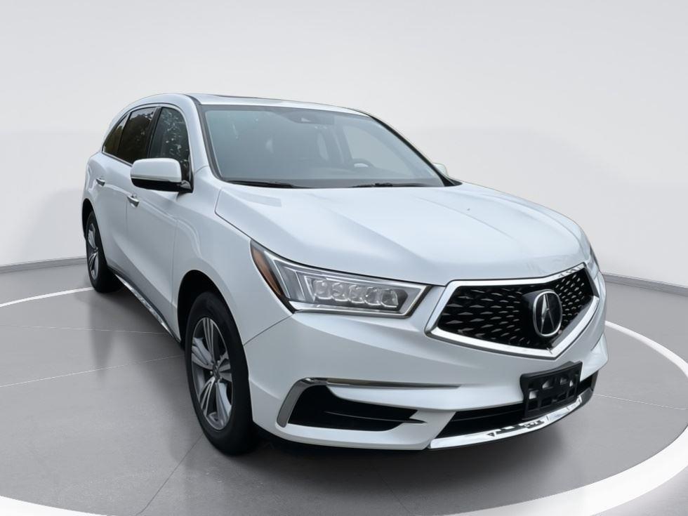 used 2020 Acura MDX car, priced at $27,500