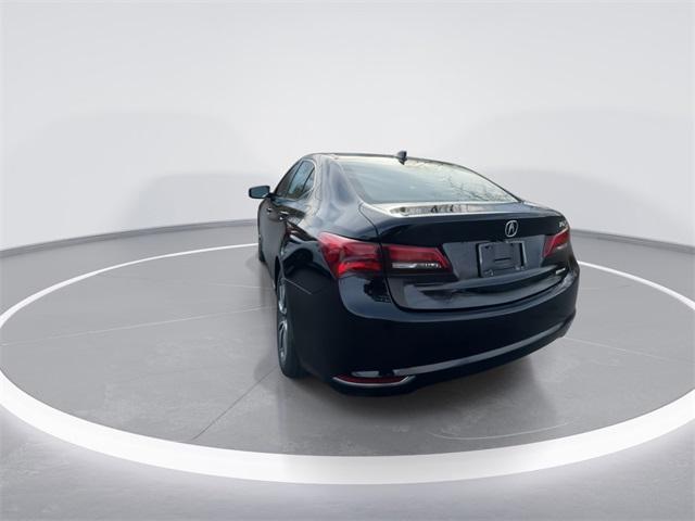 used 2017 Acura TLX car, priced at $19,000