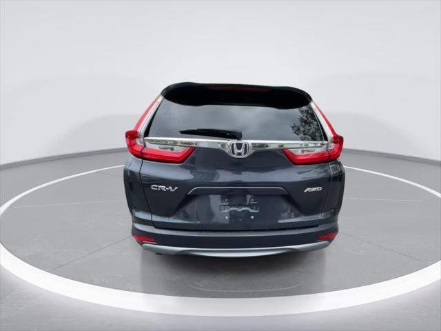 used 2017 Honda CR-V car, priced at $16,000