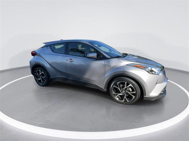 used 2019 Toyota C-HR car, priced at $19,000