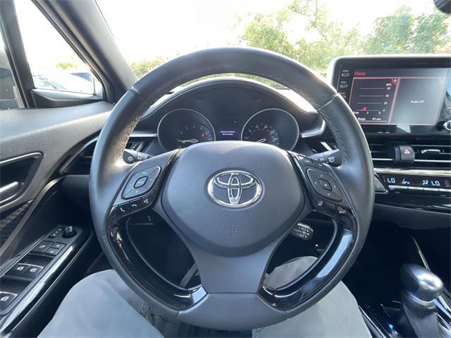 used 2019 Toyota C-HR car, priced at $19,000