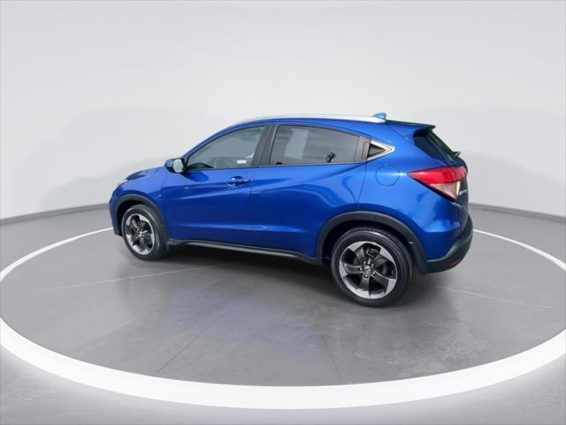 used 2018 Honda HR-V car, priced at $16,500