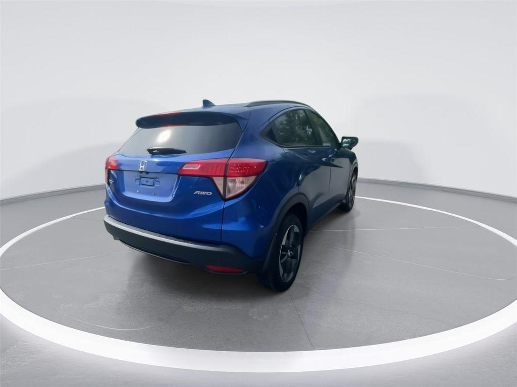 used 2018 Honda HR-V car, priced at $14,000