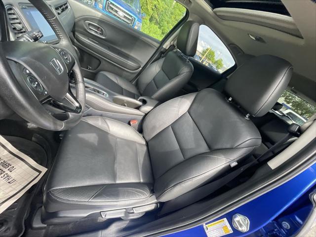 used 2018 Honda HR-V car, priced at $16,500