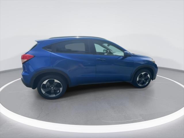 used 2018 Honda HR-V car, priced at $16,500