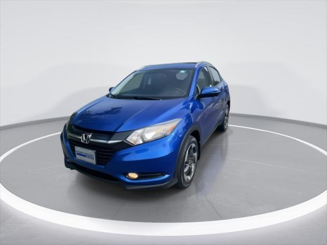 used 2018 Honda HR-V car, priced at $16,500