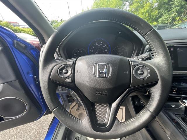 used 2018 Honda HR-V car, priced at $16,500