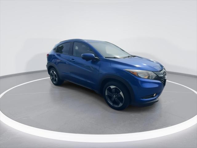used 2018 Honda HR-V car, priced at $16,500