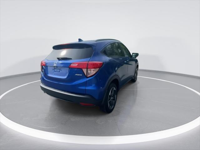 used 2018 Honda HR-V car, priced at $16,500