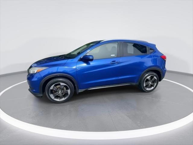 used 2018 Honda HR-V car, priced at $16,500