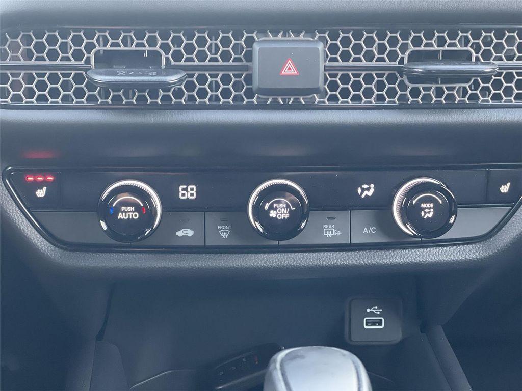 used 2025 Honda HR-V car, priced at $27,000