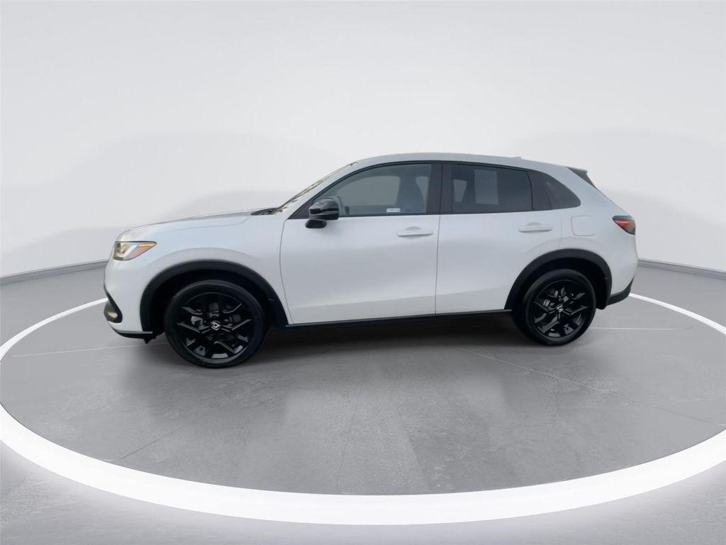 used 2025 Honda HR-V car, priced at $27,000