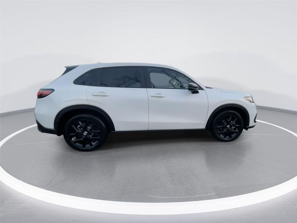 used 2025 Honda HR-V car, priced at $27,000