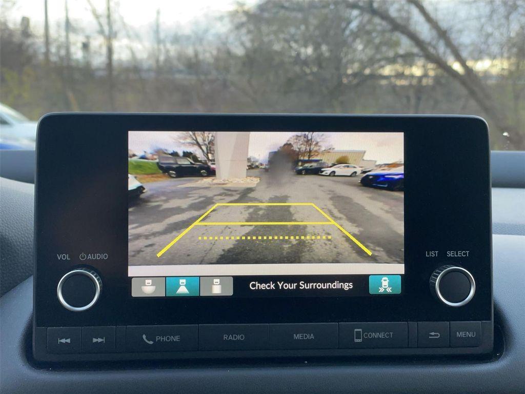 used 2025 Honda HR-V car, priced at $27,000