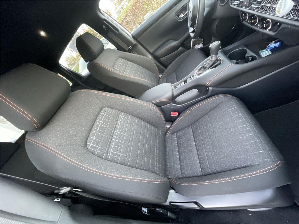 used 2025 Honda HR-V car, priced at $27,000