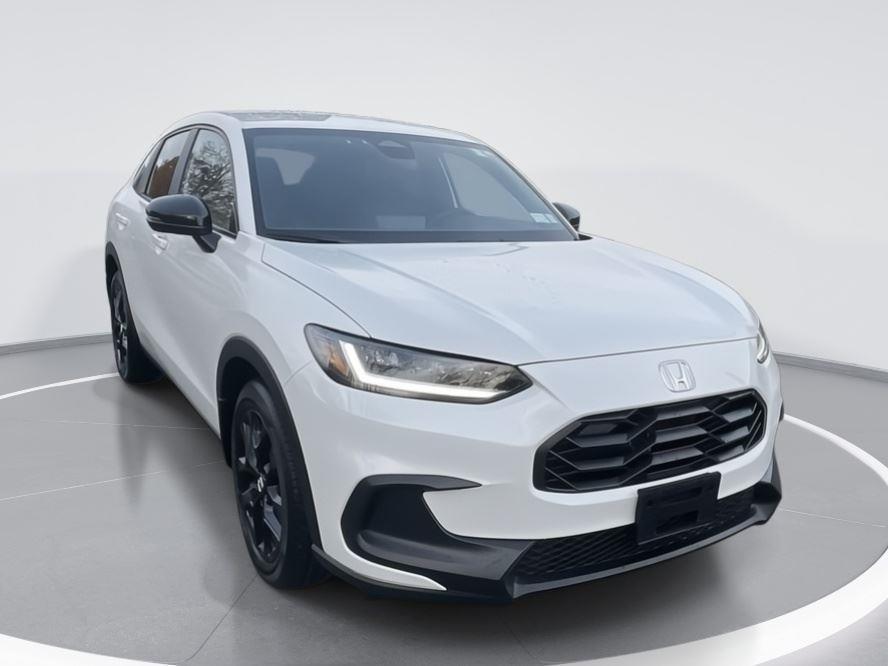 used 2025 Honda HR-V car, priced at $27,000