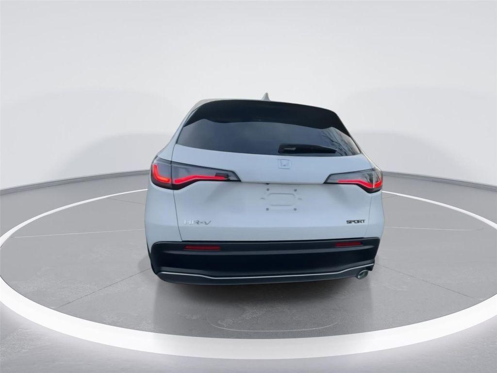 used 2025 Honda HR-V car, priced at $27,000