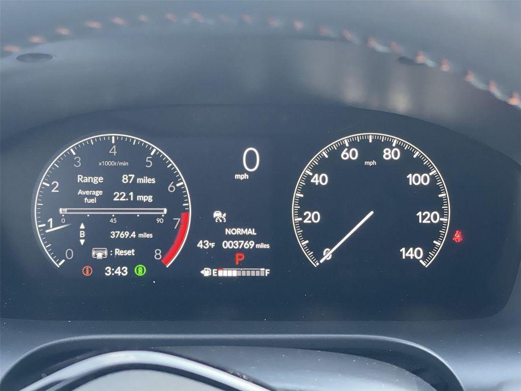 used 2025 Honda HR-V car, priced at $27,000