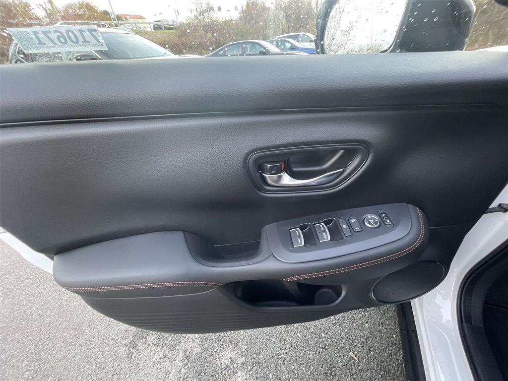 used 2025 Honda HR-V car, priced at $27,000