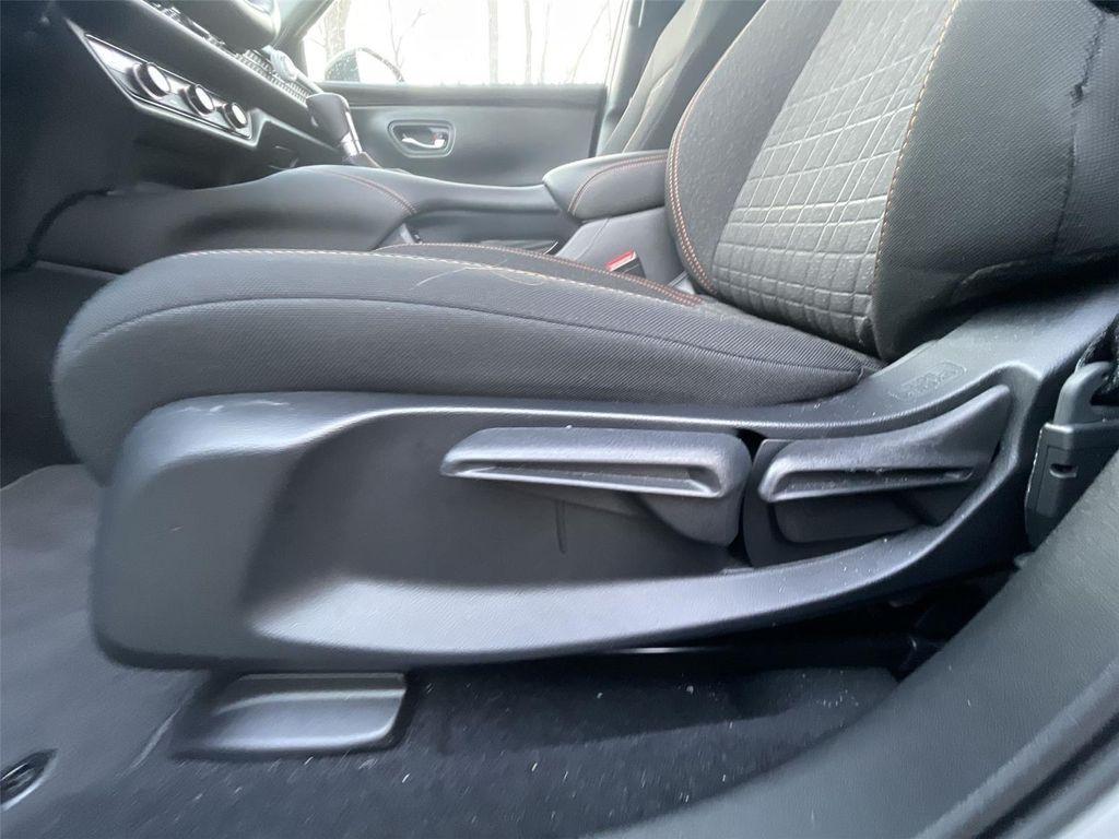 used 2025 Honda HR-V car, priced at $27,000