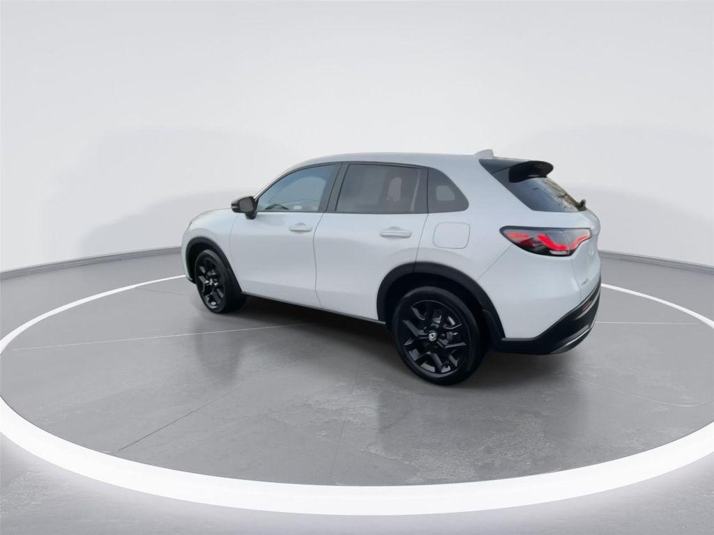 used 2025 Honda HR-V car, priced at $27,000