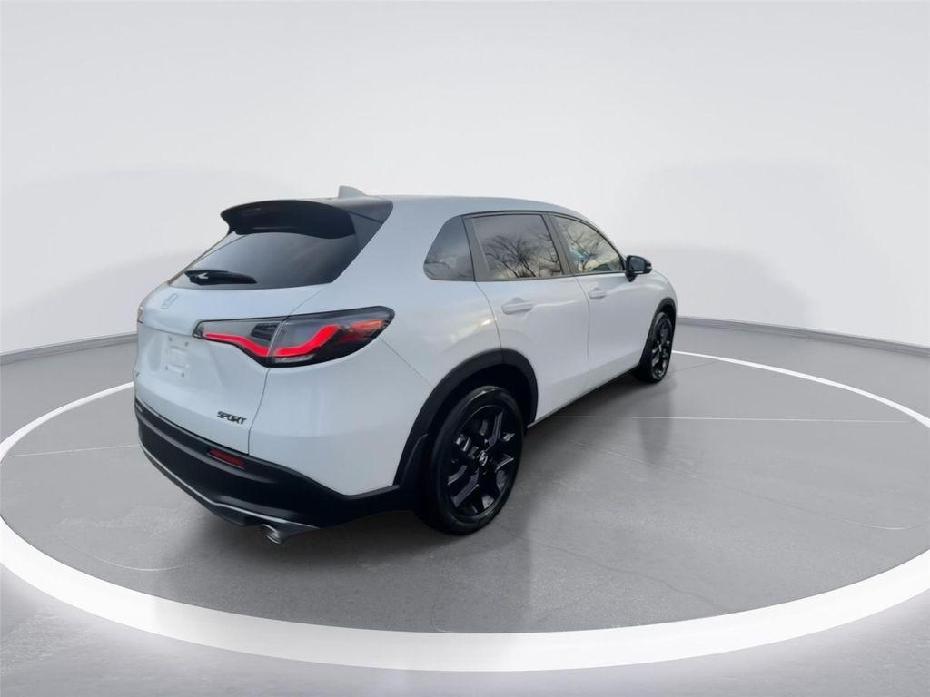 used 2025 Honda HR-V car, priced at $27,000