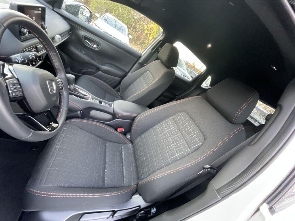 used 2025 Honda HR-V car, priced at $27,000