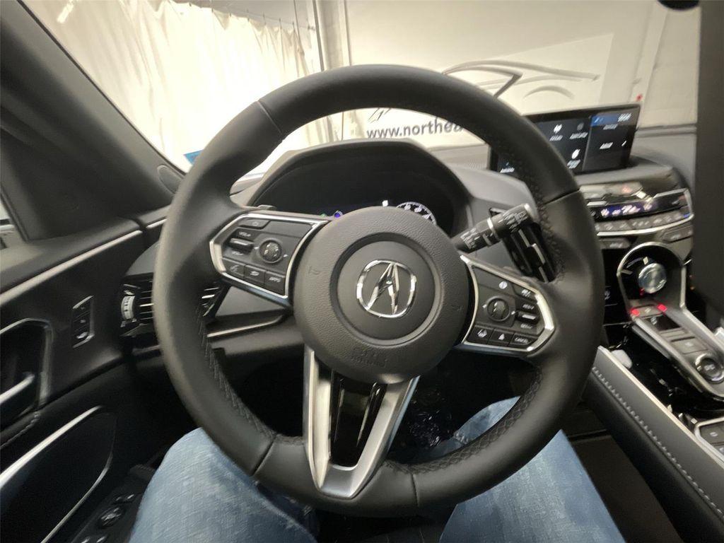 new 2025 Acura RDX car, priced at $46,650