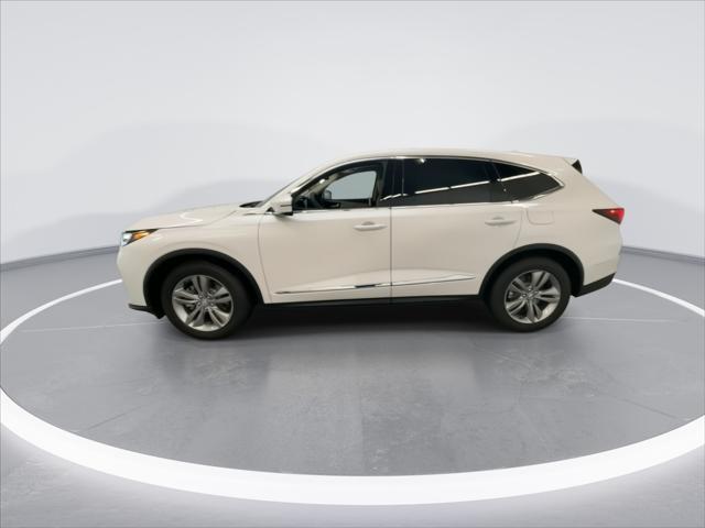 new 2025 Acura MDX car, priced at $55,350