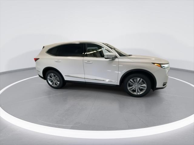 new 2025 Acura MDX car, priced at $55,350