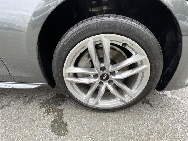 used 2021 Audi A4 car, priced at $25,000