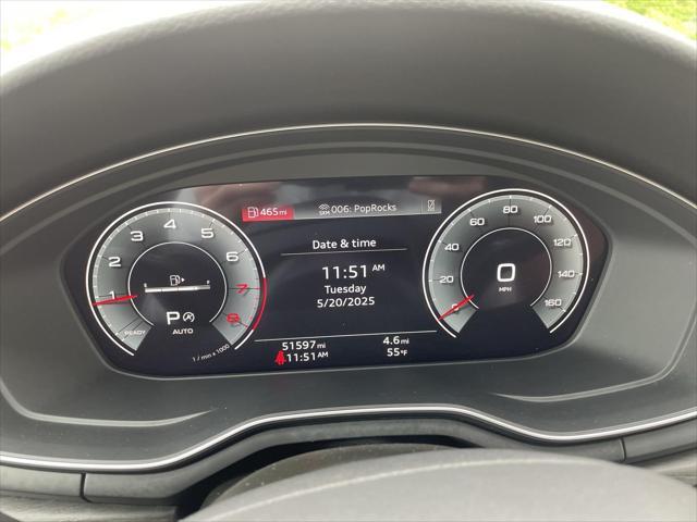 used 2021 Audi A4 car, priced at $25,000