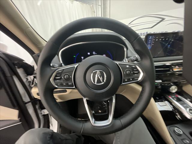 new 2025 Acura MDX car, priced at $55,350