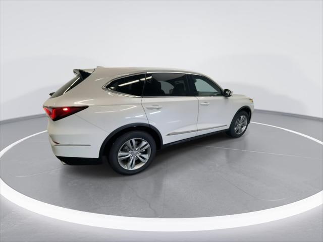 new 2025 Acura MDX car, priced at $55,350