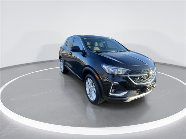 used 2021 Buick Encore GX car, priced at $16,500