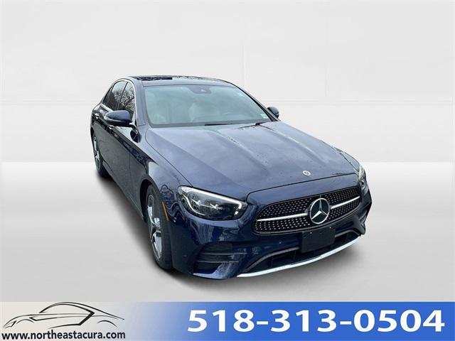 used 2023 Mercedes-Benz E-Class car, priced at $54,000