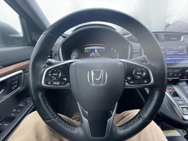 used 2022 Honda CR-V car, priced at $29,000