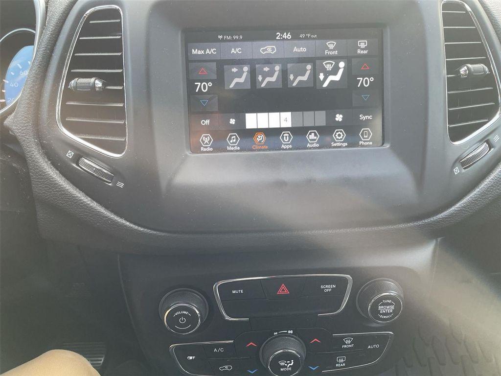 used 2019 Jeep Compass car, priced at $13,500