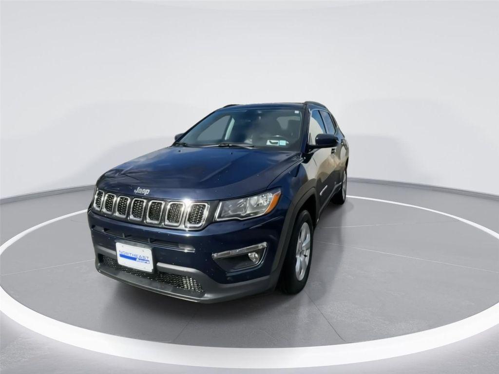 used 2019 Jeep Compass car, priced at $13,500