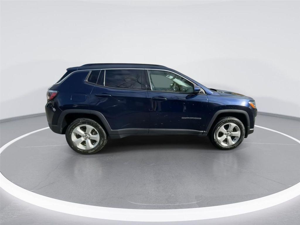 used 2019 Jeep Compass car, priced at $13,500