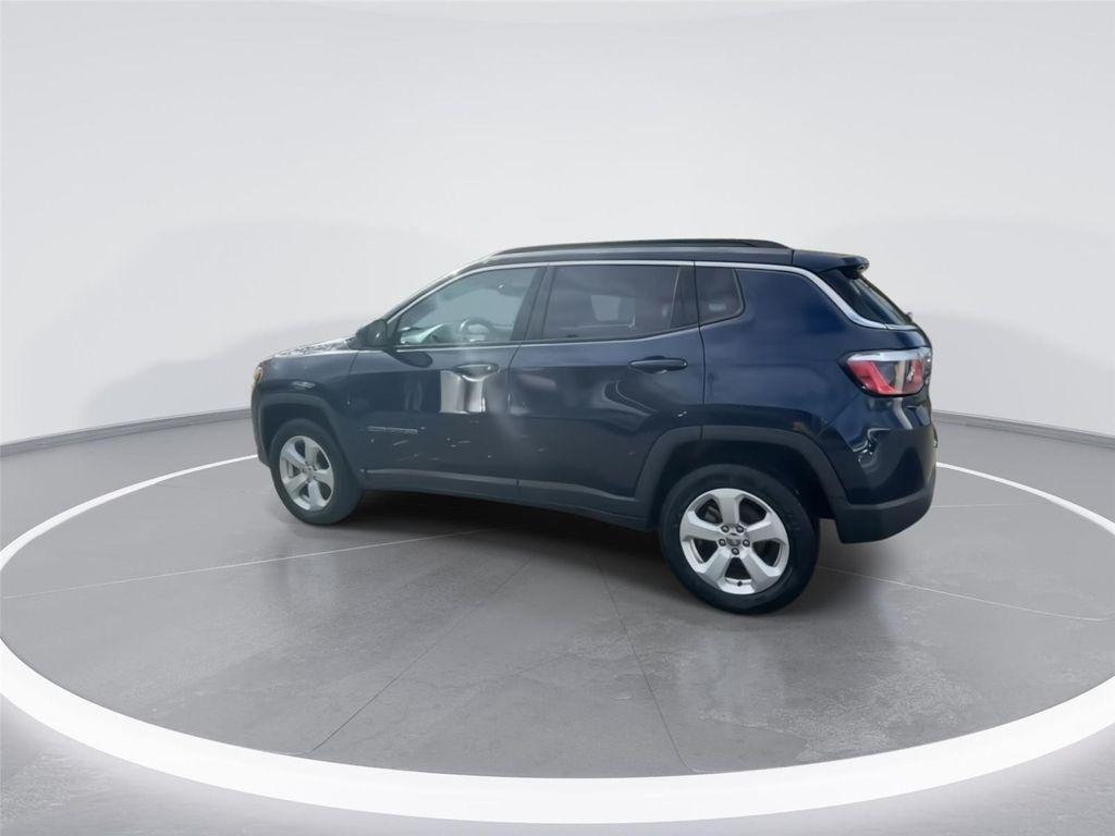 used 2019 Jeep Compass car, priced at $13,500