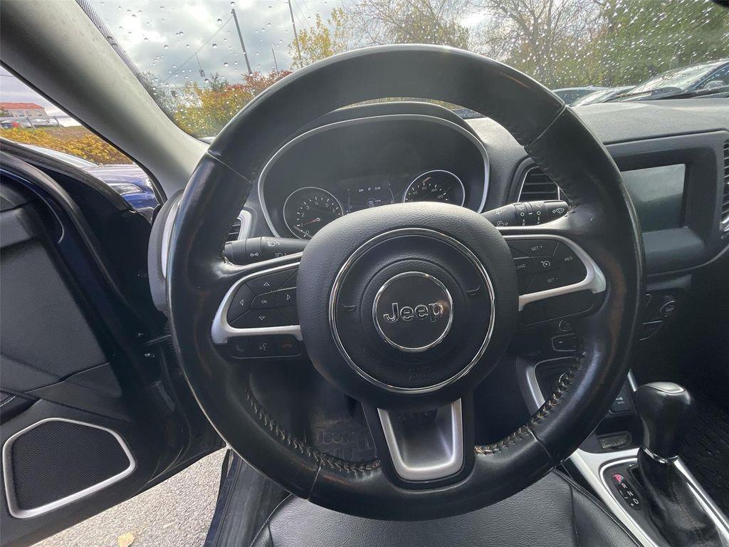 used 2019 Jeep Compass car, priced at $13,500