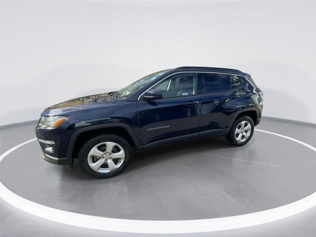 used 2019 Jeep Compass car, priced at $13,500