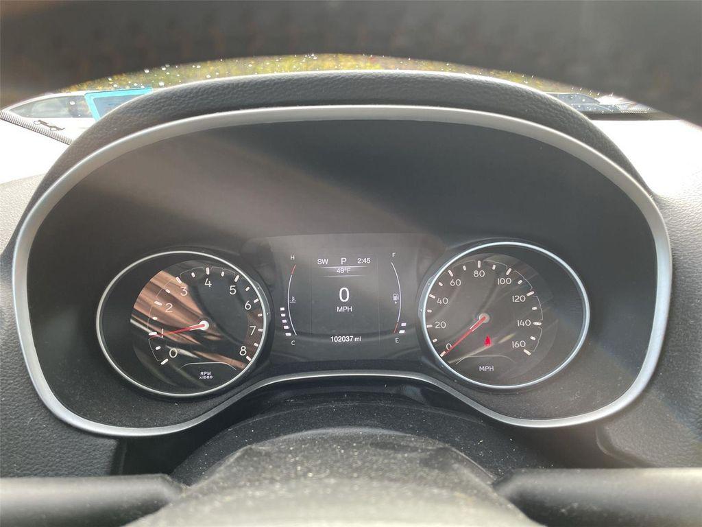 used 2019 Jeep Compass car, priced at $13,500