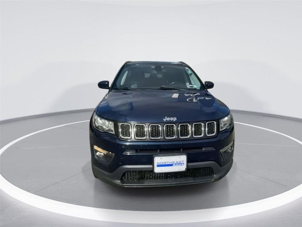 used 2019 Jeep Compass car, priced at $13,500