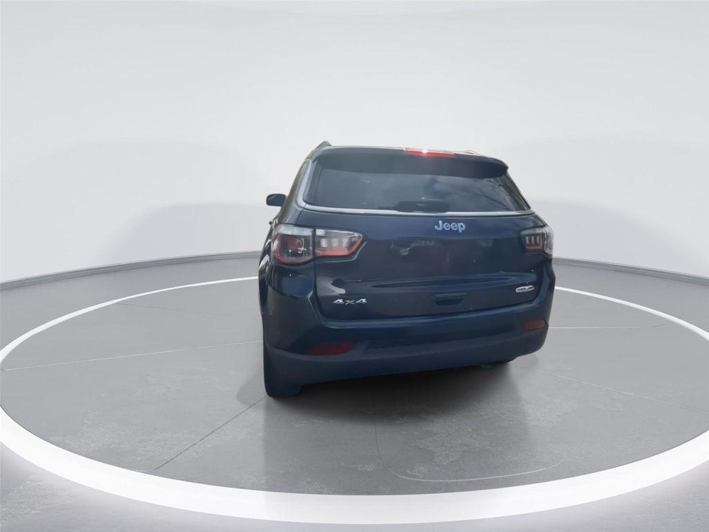 used 2019 Jeep Compass car, priced at $13,500