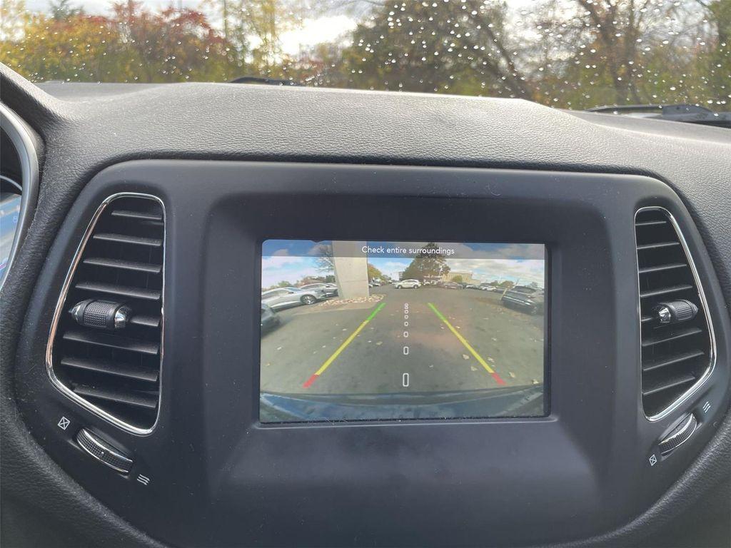 used 2019 Jeep Compass car, priced at $13,500