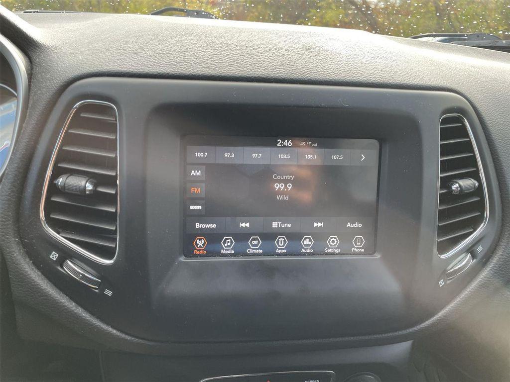 used 2019 Jeep Compass car, priced at $13,500