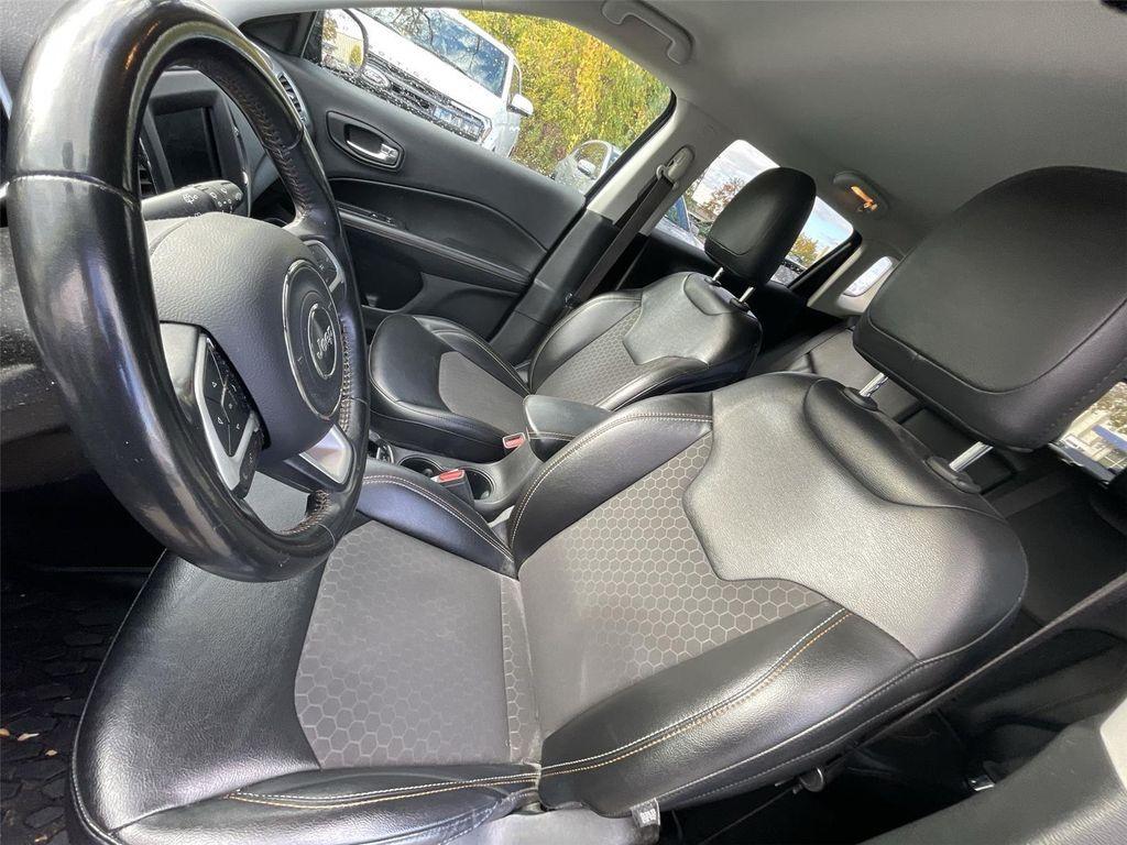 used 2019 Jeep Compass car, priced at $13,500